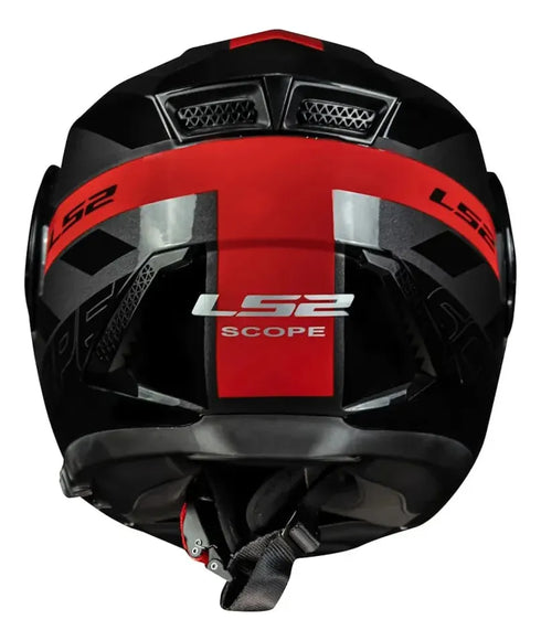 CASCO ABATIBLE LS2 SCOPE HAMR S NGO